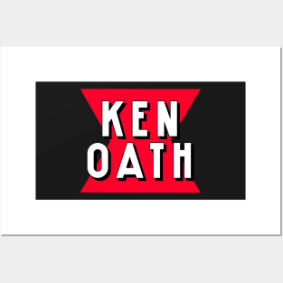 Ken oath australian phrase bogan aussie meme Posters and Art